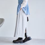 裏毛ナロースカート | coen【women】 | 詳細画像9 