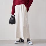 NATURAL | 裏毛ナロースカート | coen【women】
