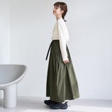 【C.mt】撥水ギャザースカート | coen【women】 | 詳細画像13 