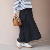 【C.mt】撥水ギャザースカート | coen【women】 | 詳細画像3 