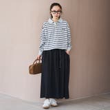 【C.mt】撥水ギャザースカート | coen【women】 | 詳細画像6 