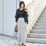 【WEB限定・DISCUS(ディスカス)】 裏毛ナロースカート | coen【women】 | 詳細画像12