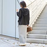 【WEB限定・DISCUS(ディスカス)】 裏毛ナロースカート | coen【women】 | 詳細画像14