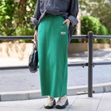 【WEB限定・DISCUS(ディスカス)】 裏毛ナロースカート | coen【women】 | 詳細画像15