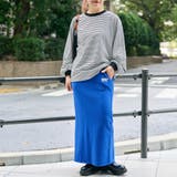 【WEB限定・DISCUS(ディスカス)】 裏毛ナロースカート | coen【women】 | 詳細画像21