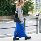 【WEB限定・DISCUS(ディスカス)】 裏毛ナロースカート | coen【women】 | 詳細画像22