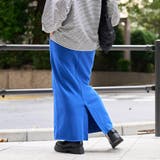 【WEB限定・DISCUS(ディスカス)】 裏毛ナロースカート | coen【women】 | 詳細画像25