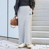 【WEB限定・DISCUS(ディスカス)】 裏毛ナロースカート | coen【women】 | 詳細画像8