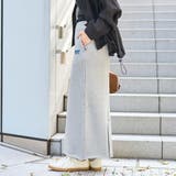 【WEB限定・DISCUS(ディスカス)】 裏毛ナロースカート | coen【women】 | 詳細画像9