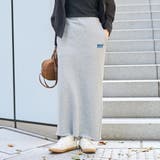 MD.GRAY | 【WEB限定・DISCUS(ディスカス)】 裏毛ナロースカート | coen【women】