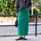 KELLY | 【WEB限定・DISCUS(ディスカス)】 裏毛ナロースカート | coen【women】