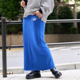 COBALT | 【WEB限定・DISCUS(ディスカス)】 裏毛ナロースカート | coen【women】