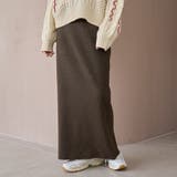 ソウバリニットナロースカート | coen【women】 | 詳細画像1 