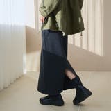 ソウバリニットナロースカート | coen【women】 | 詳細画像13 