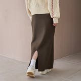 ソウバリニットナロースカート | coen【women】 | 詳細画像19 