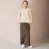 ソウバリニットナロースカート | coen【women】 | 詳細画像20 
