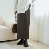 ソウバリニットナロースカート | coen【women】 | 詳細画像22 