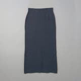 ソウバリニットナロースカート | coen【women】 | 詳細画像38 