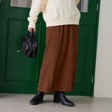 シマシマジャガードナロースカート | coen【women】 | 詳細画像1 