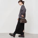 シマシマジャガードナロースカート | coen【women】 | 詳細画像12 