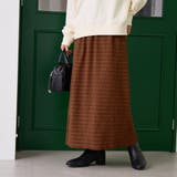 シマシマジャガードナロースカート | coen【women】 | 詳細画像14 