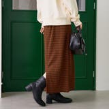 シマシマジャガードナロースカート | coen【women】 | 詳細画像15 