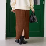 シマシマジャガードナロースカート | coen【women】 | 詳細画像16 