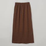 シマシマジャガードナロースカート | coen【women】 | 詳細画像20 