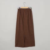 シマシマジャガードナロースカート | coen【women】 | 詳細画像21 