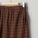 シマシマジャガードナロースカート | coen【women】 | 詳細画像23 