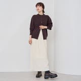 シマシマジャガードナロースカート | coen【women】 | 詳細画像5 