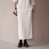 あったかナロースウェットスカート | coen【women】 | 詳細画像1 