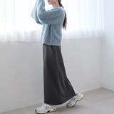 あったかナロースウェットスカート | coen【women】 | 詳細画像13 