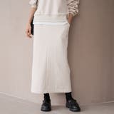 あったかナロースウェットスカート | coen【women】 | 詳細画像14 