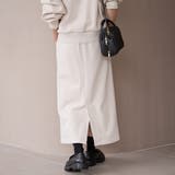 あったかナロースウェットスカート | coen【women】 | 詳細画像16 