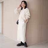 あったかナロースウェットスカート | coen【women】 | 詳細画像18 