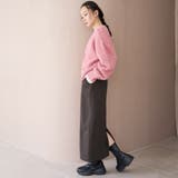 あったかナロースウェットスカート | coen【women】 | 詳細画像25 