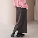 【REVERSE WARM】あったかナロースウェットスカート（WEB限定サイズあ… | coen【women】 | 詳細画像27 