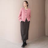 【REVERSE WARM】あったかナロースウェットスカート（WEB限定サイズあ… | coen【women】 | 詳細画像28 