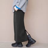 あったかナロースウェットスカート | coen【women】 | 詳細画像3 