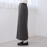 【REVERSE WARM】あったかナロースウェットスカート（WEB限定サイズあ… | coen【women】 | 詳細画像30 