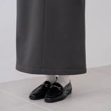 【REVERSE WARM】あったかナロースウェットスカート（WEB限定サイズあ… | coen【women】 | 詳細画像34 