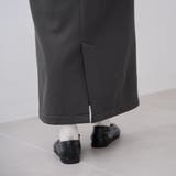 【REVERSE WARM】あったかナロースウェットスカート（WEB限定サイズあ… | coen【women】 | 詳細画像35 