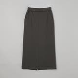 【REVERSE WARM】あったかナロースウェットスカート（WEB限定サイズあ… | coen【women】 | 詳細画像36 