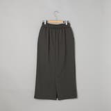 【REVERSE WARM】あったかナロースウェットスカート（WEB限定サイズあ… | coen【women】 | 詳細画像37 