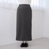 あったかナロースウェットスカート | coen【women】 | 詳細画像27 