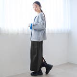 あったかナロースウェットスカート | coen【women】 | 詳細画像6 