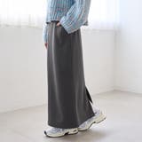 あったかナロースウェットスカート | coen【women】 | 詳細画像9 