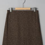 レオパードプリントフレアスカート | coen【women】 | 詳細画像15 