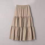 ウールライクガーゼティアードスカート | coen【women】 | 詳細画像20 